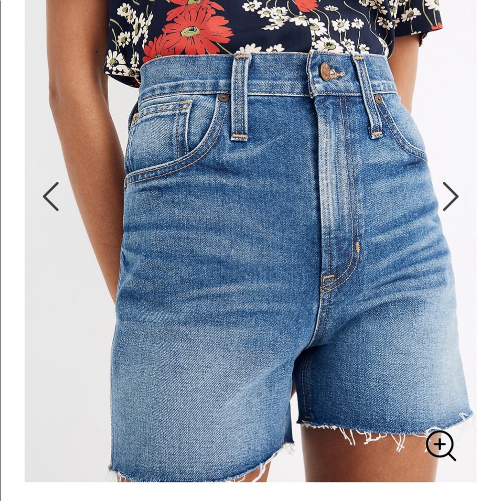 Madewell “The Perfect Jean Short” NWT